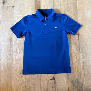 Masters Navy Blue Polo Shirt with Logo